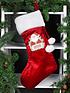  image of the-personalised-momento-co-personalised-father-christmas-stocking