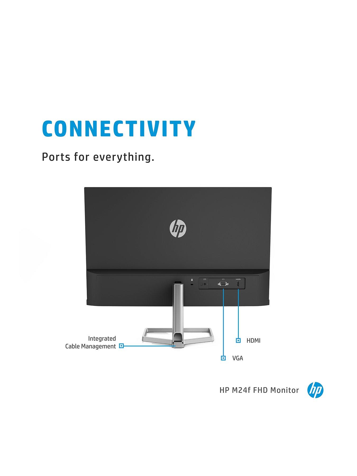 Monitor HP M24f Full HD 23.8 Negro