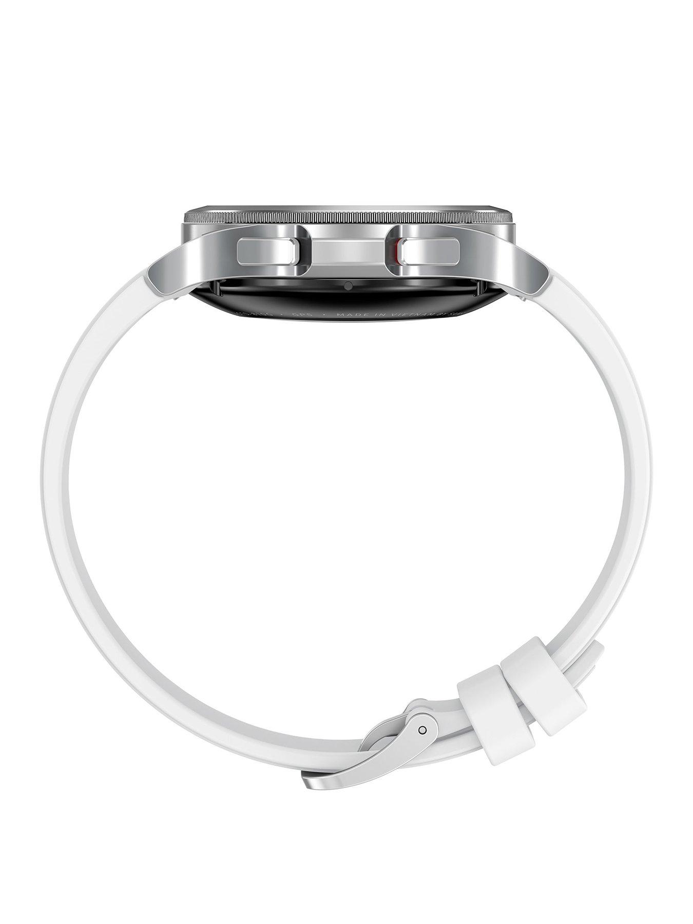 image of samsung-galaxy-watch-4-classic-42mm-bt--nbspsilver