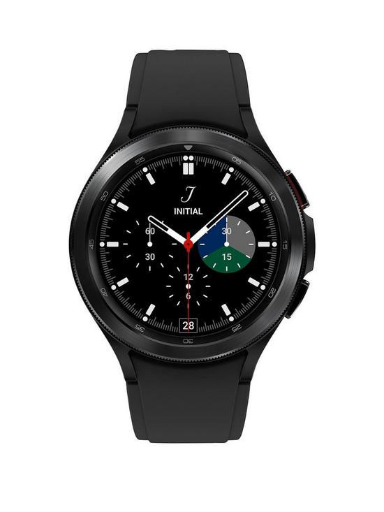 front image of samsung-galaxy-watch-4-classic-46mm-bt