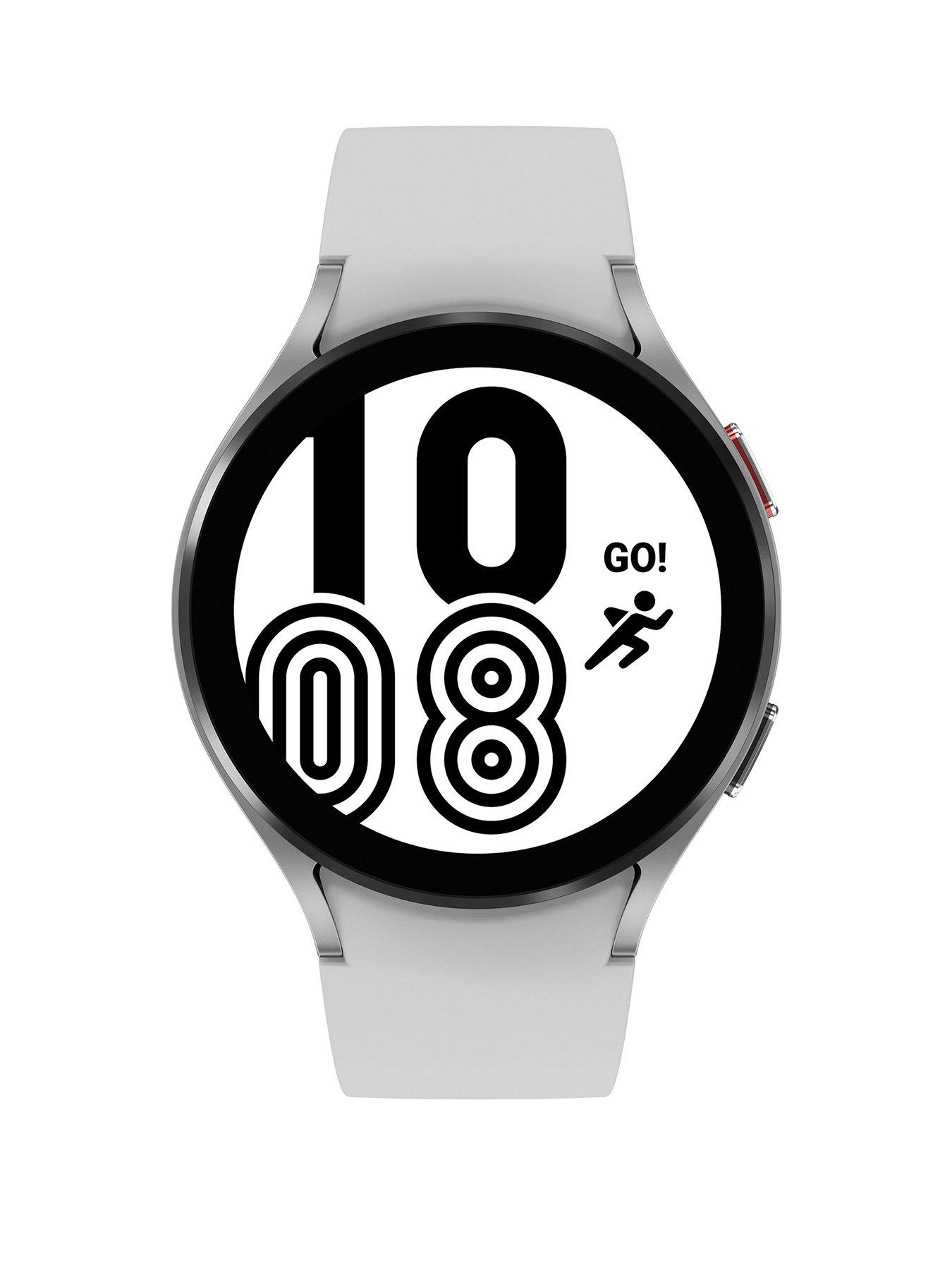 front image of samsung-galaxy-watch-4-44mm-4g--nbspsilver