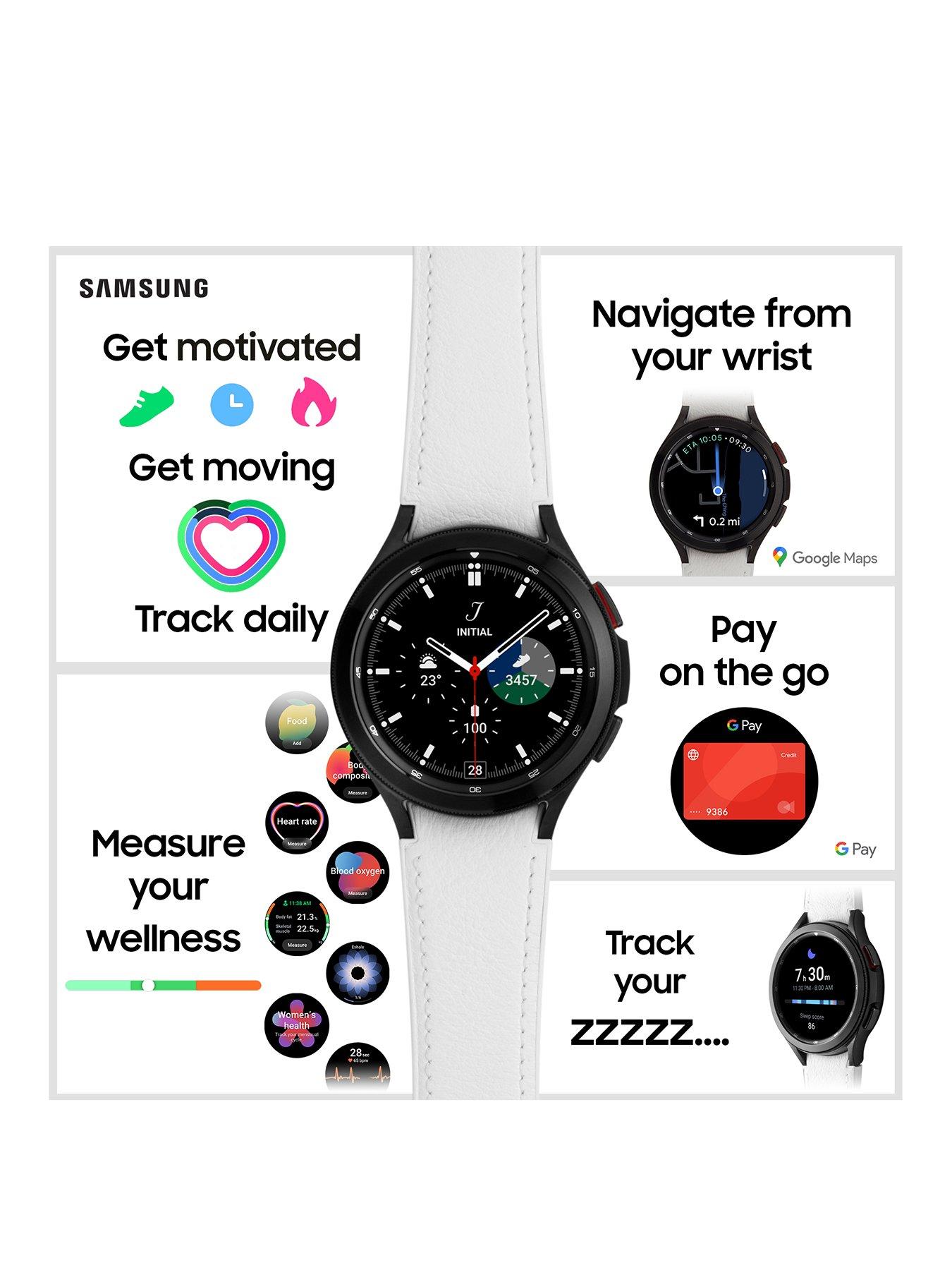stillFront image of samsung-galaxy-watch-4-classic-42mm-bt--nbspblack