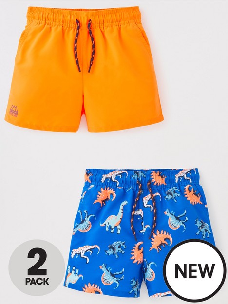v-by-very-boys-recycled-polyesternbspdino-swim-shorts-2-pack-multinbsp