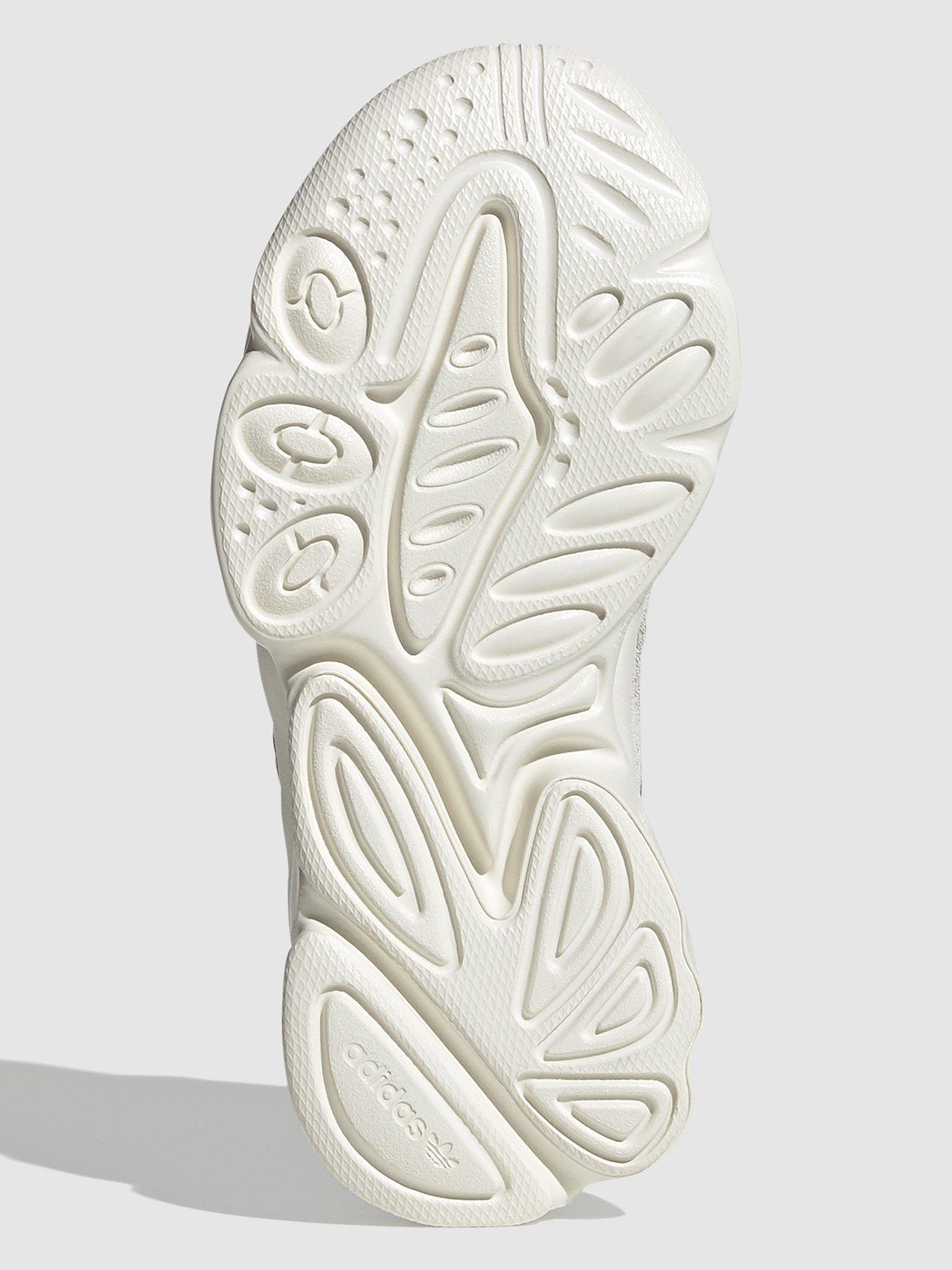 Image 5 of 6 of adidas Originals Kids Unisex Ozweego Trainers - White