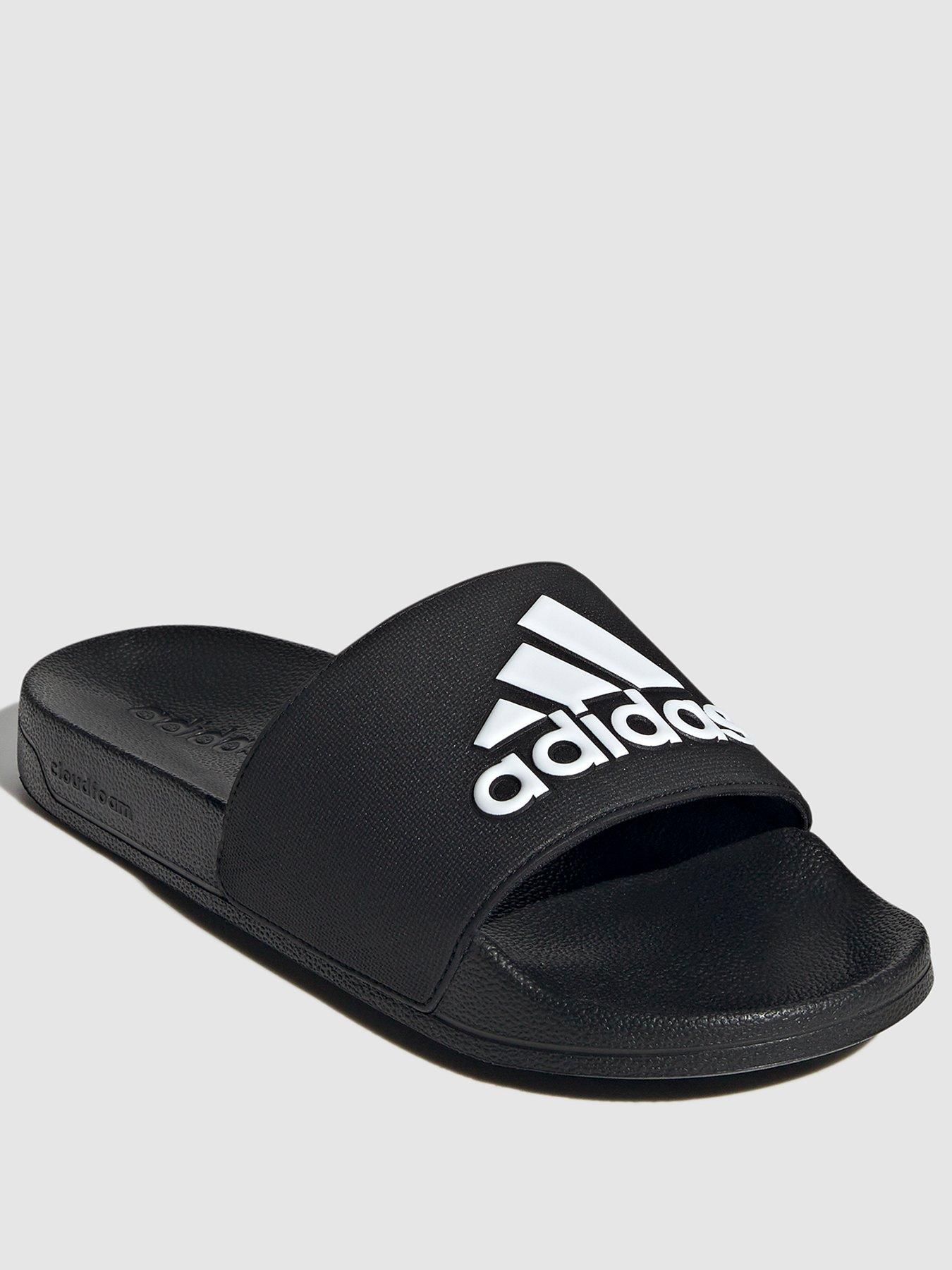 Adidas towel sliders hot sale