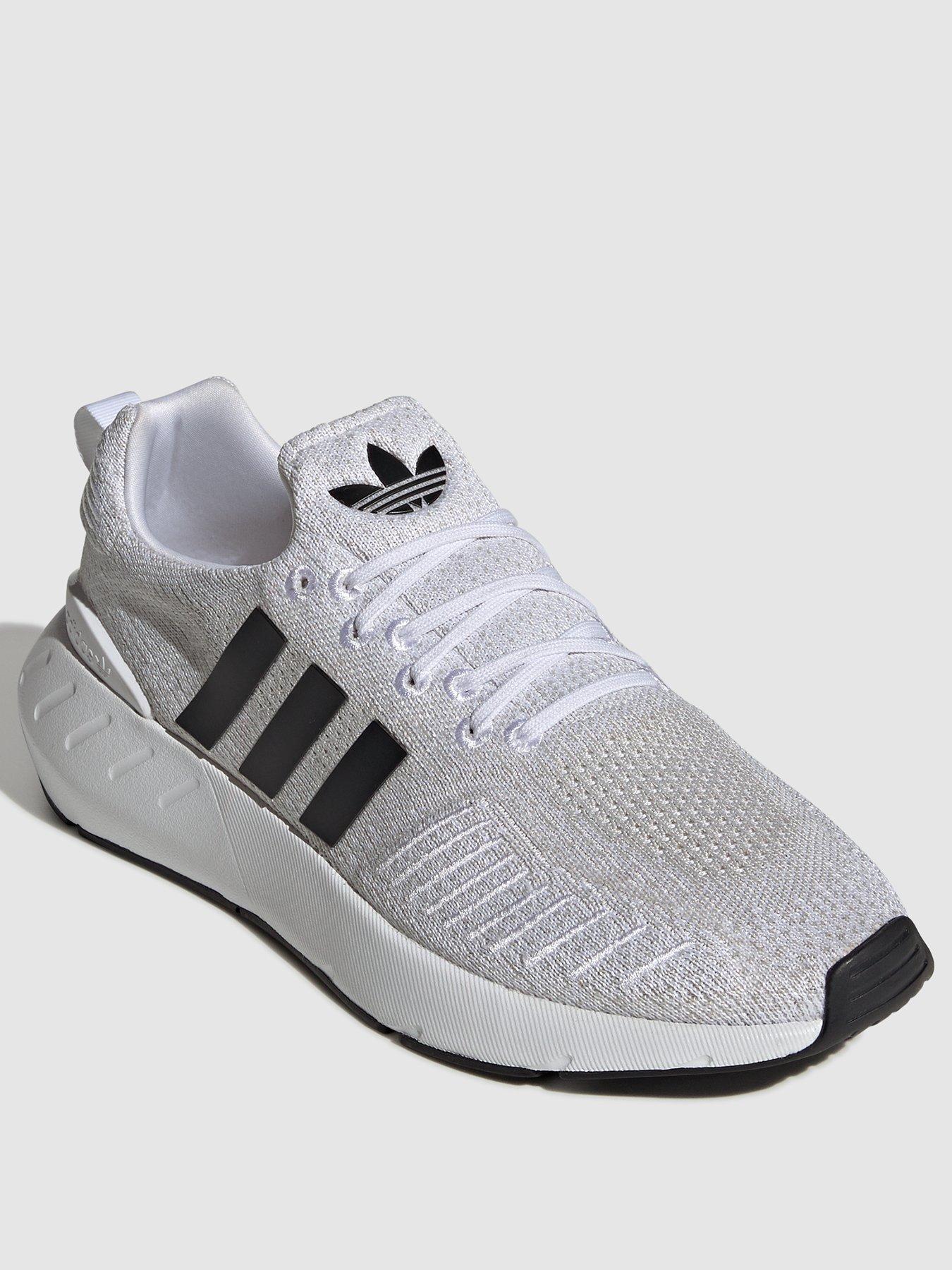 Adidas all white swift run clearance