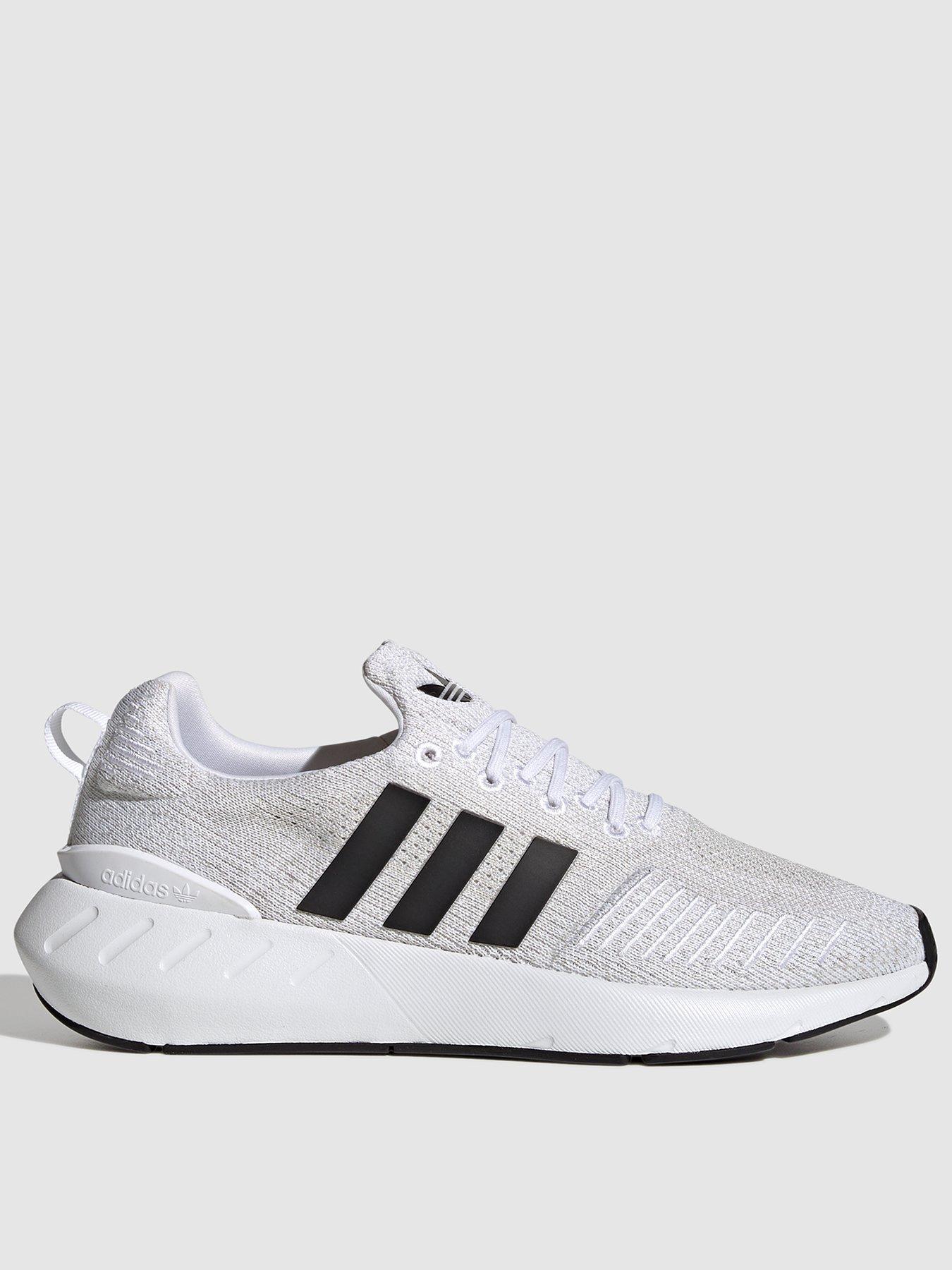 adidas Sportswear Swift Run 22 Trainers White Black littlewoods