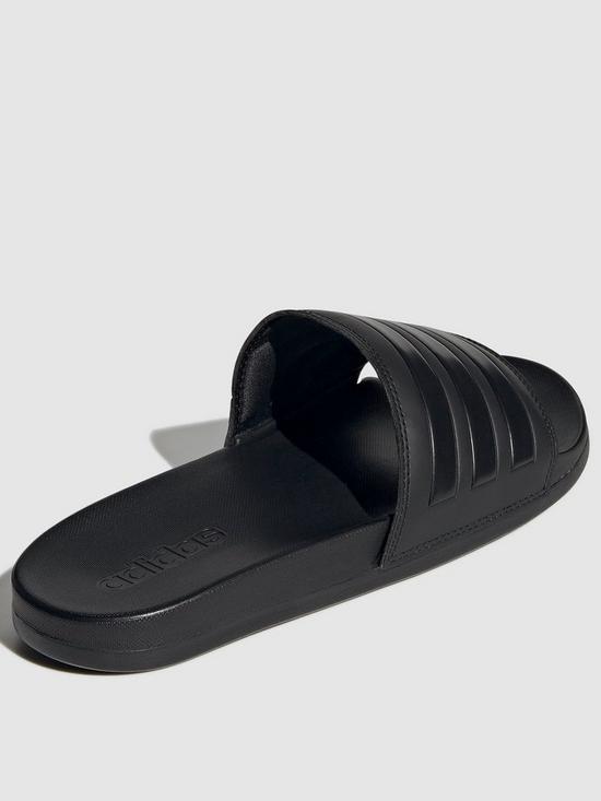 stillFront image of adidas-adilette-comfort-triple-black