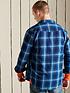  image of superdry-checked-shirt