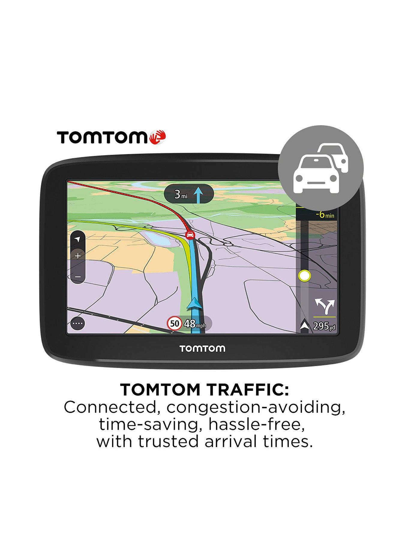weg Londen mengen TOMTOM TomTom GO Classic 5'' SatNav, Wi-Fi, TomTom Traffic & Europe Maps |  littlewoods.com