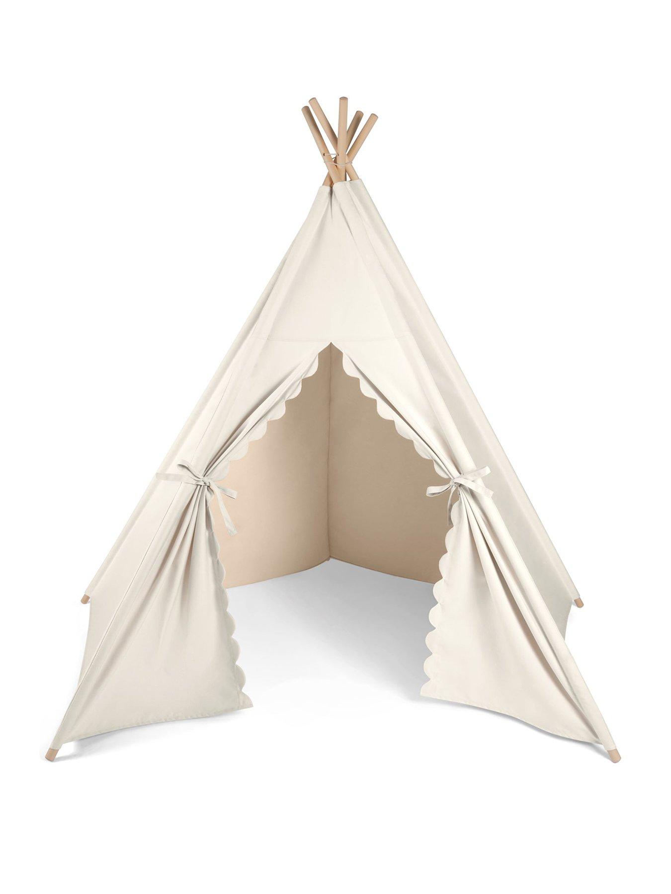 undefined Teepee Play Tent - Linen