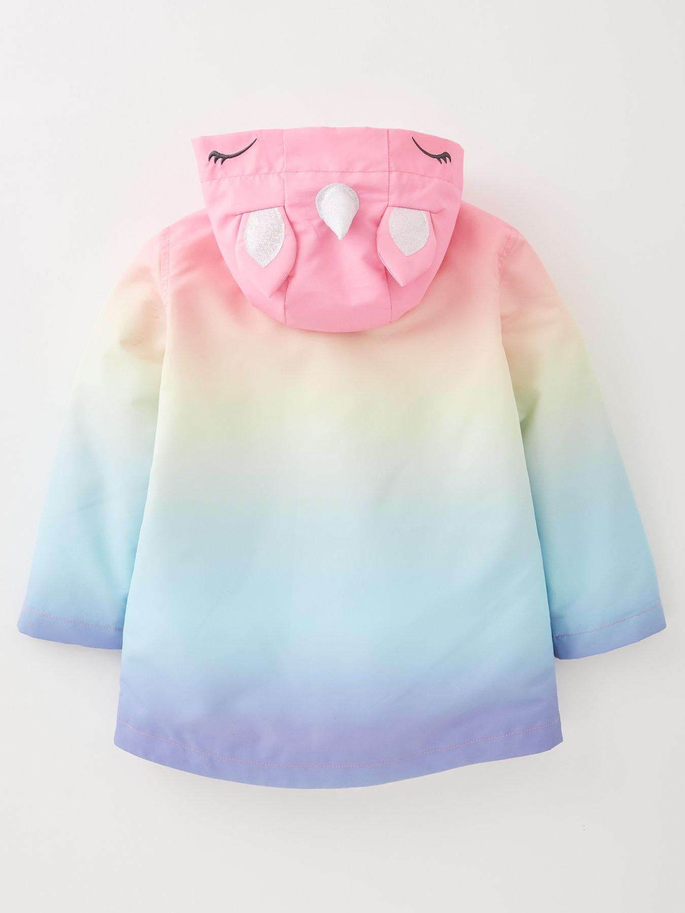 Girls lined rain mac best sale