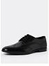  image of river-island-lace-up-brogue-derby