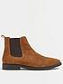 river-island-suede-chelsea-boot-brownoutfit