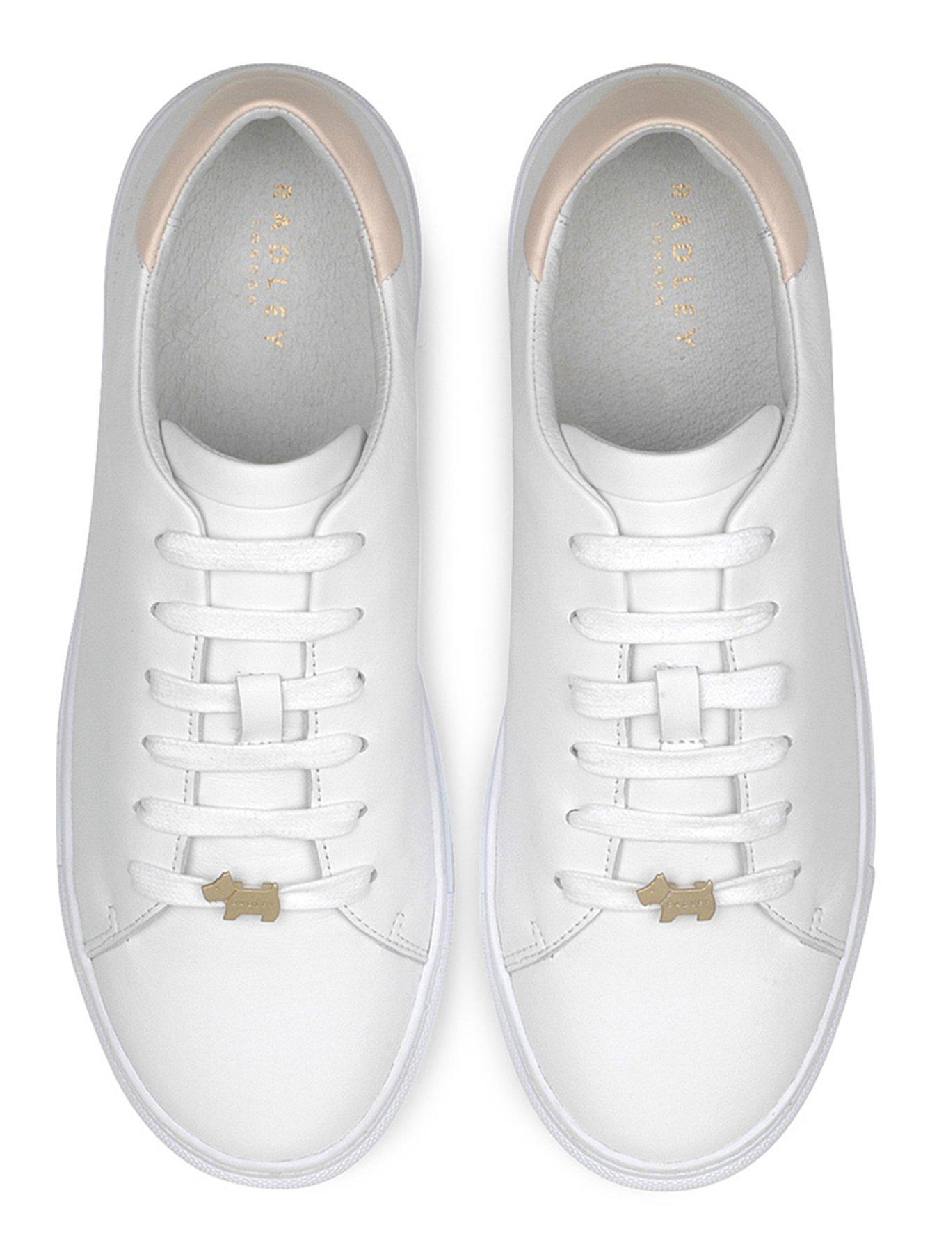 Radley Malton Trainer White Littlewoods