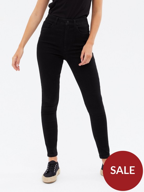 front image of new-look-lift-amp-shape-jenna-skinny-jeans-black