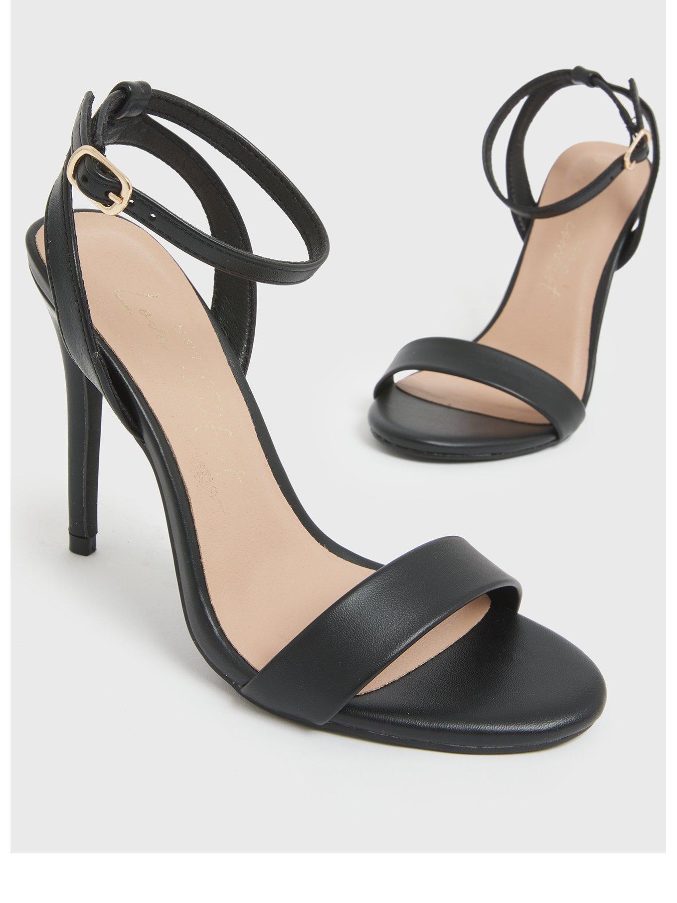 4 inch pointed toe heels