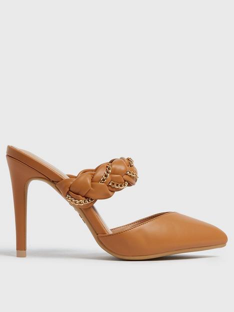 new-look-chain-platted-mule-camel