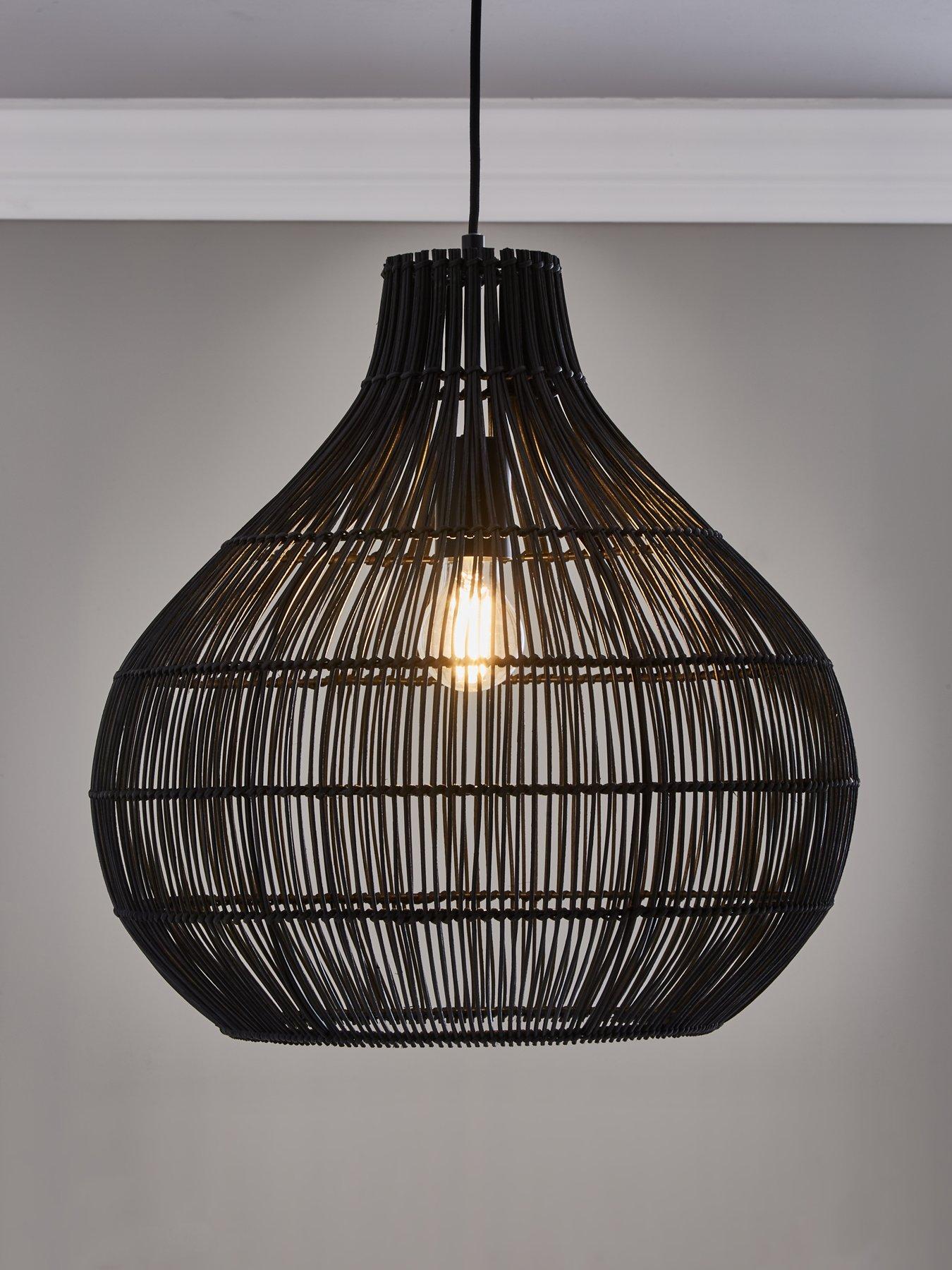  image of very-home-lamar-rattan-pendant