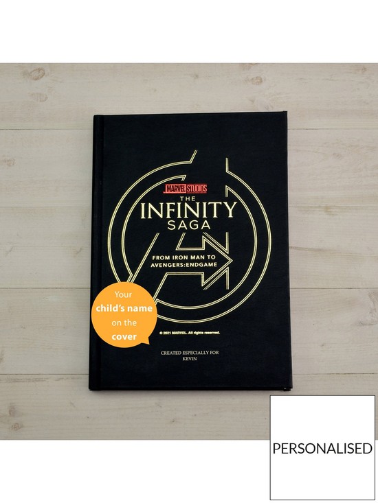 stillFront image of signature-gifts-personalised-marvel-infinity-saga-collection-storybook