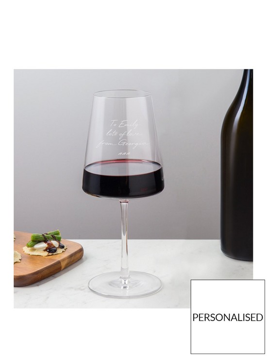 front image of the-personalised-memento-company-personalised-wine-glass