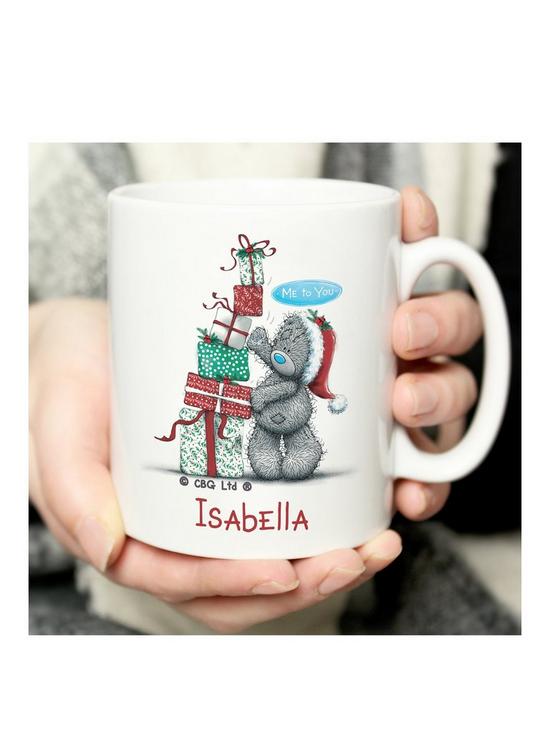front image of the-personalised-memento-company-me-to-you-christmas-presents-mug