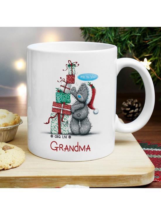 stillFront image of the-personalised-memento-company-me-to-you-christmas-presents-mug