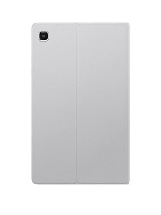 stillFront image of samsung-book-cover-grey-tab-a7-lite