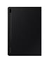  image of samsung-book-cover-black-tab-s7-fe