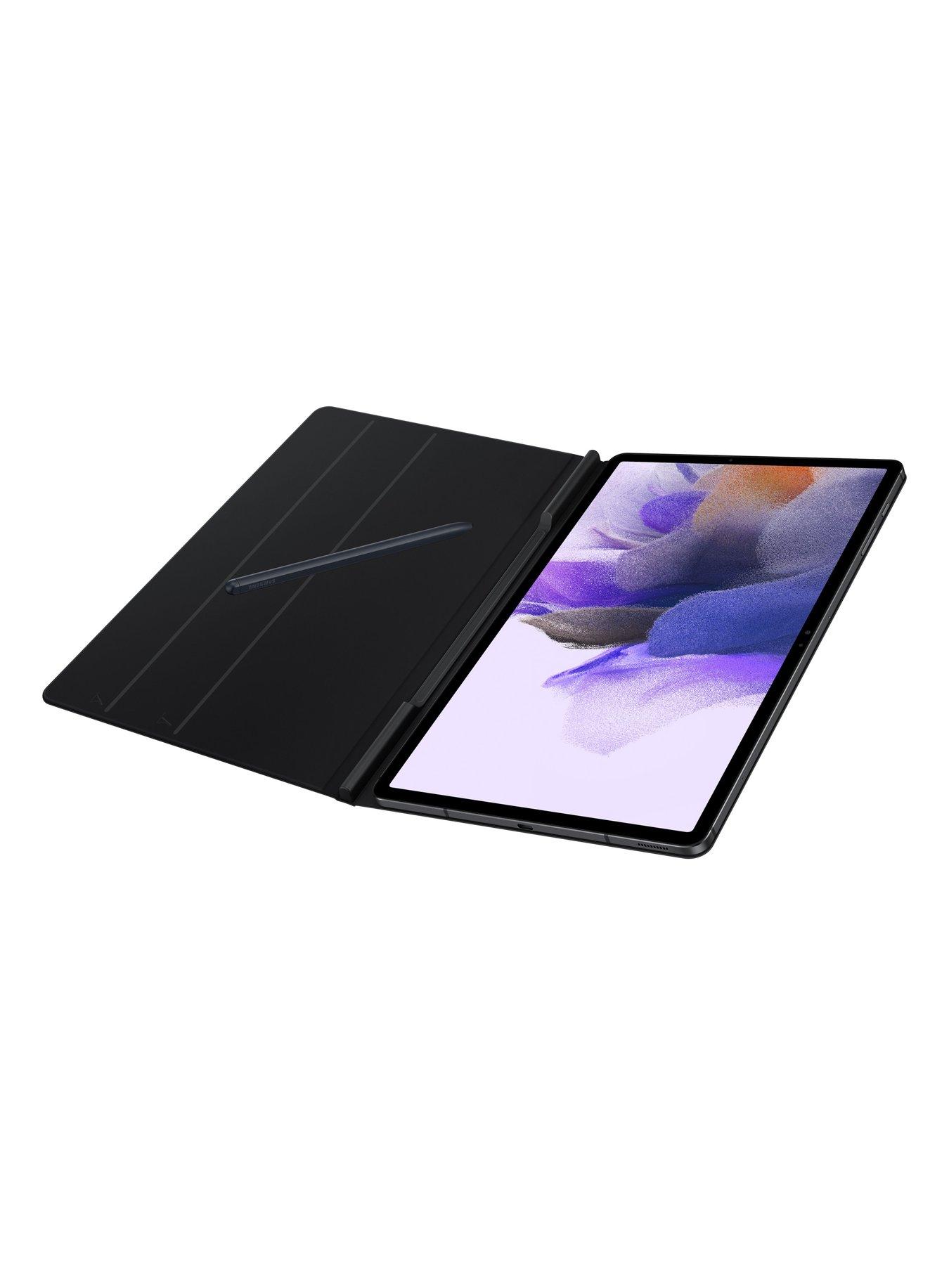  image of samsung-book-cover-black-tab-s7-fe