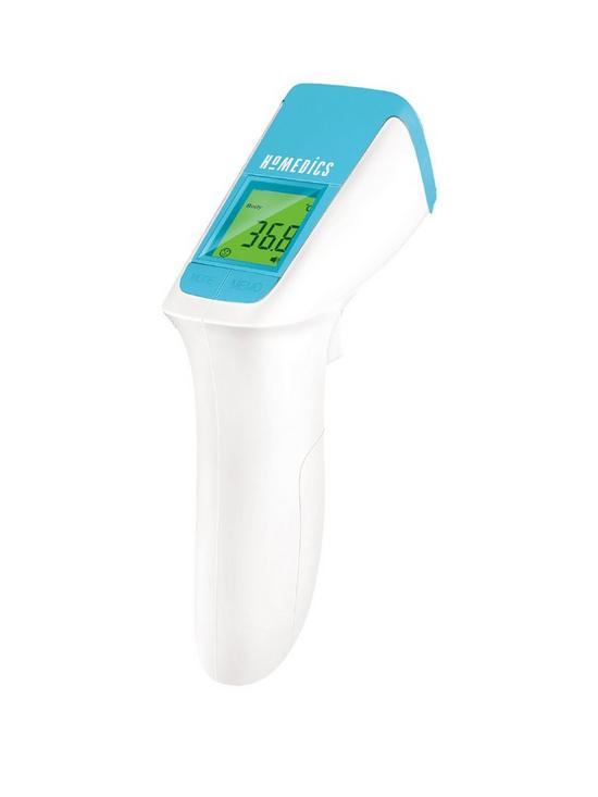 front image of homedics-non-contact-infrared-thermometer-results-in-less-than-2-seconds