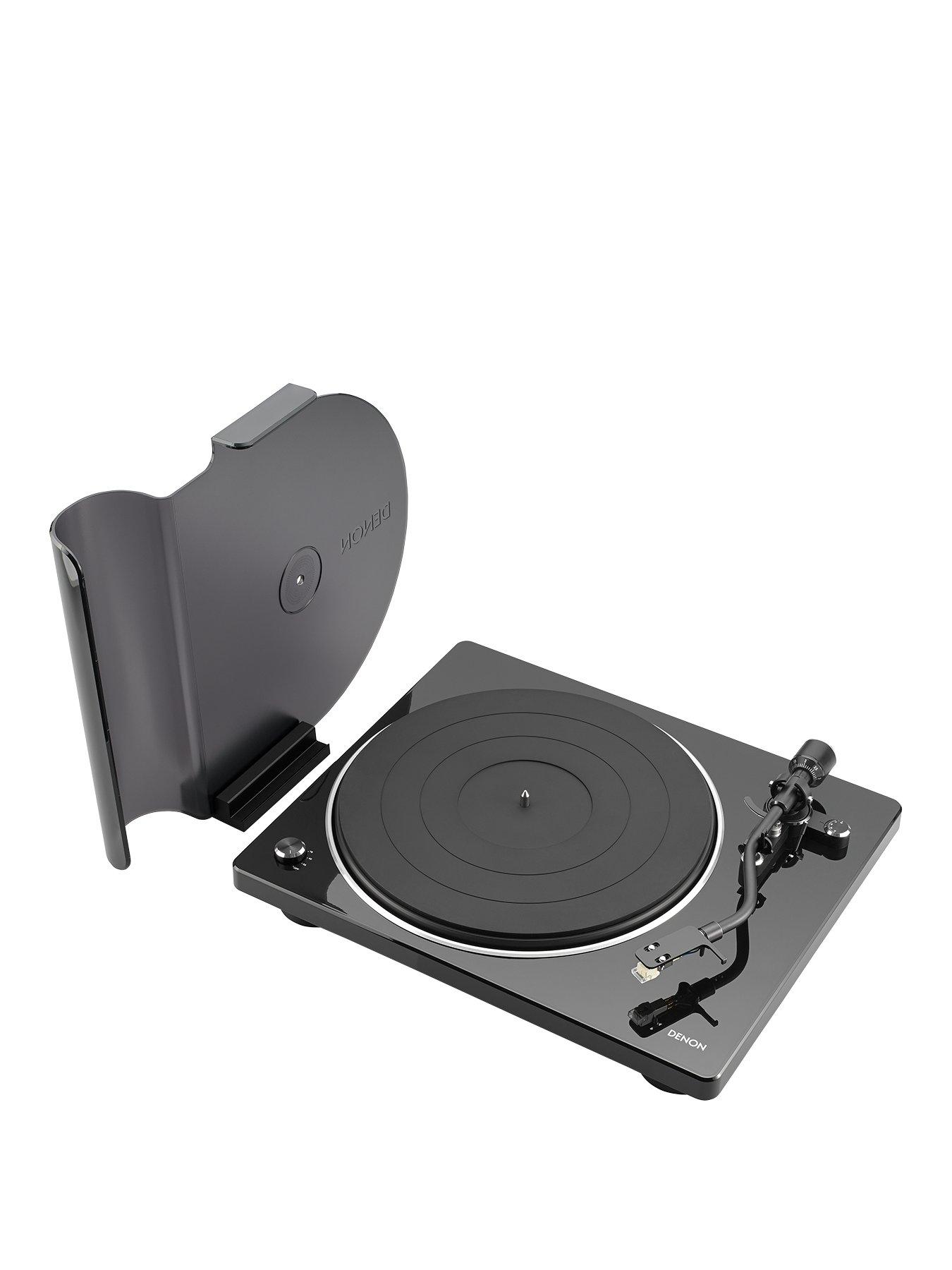 Denon DP400 Belt Drive Turntable Black