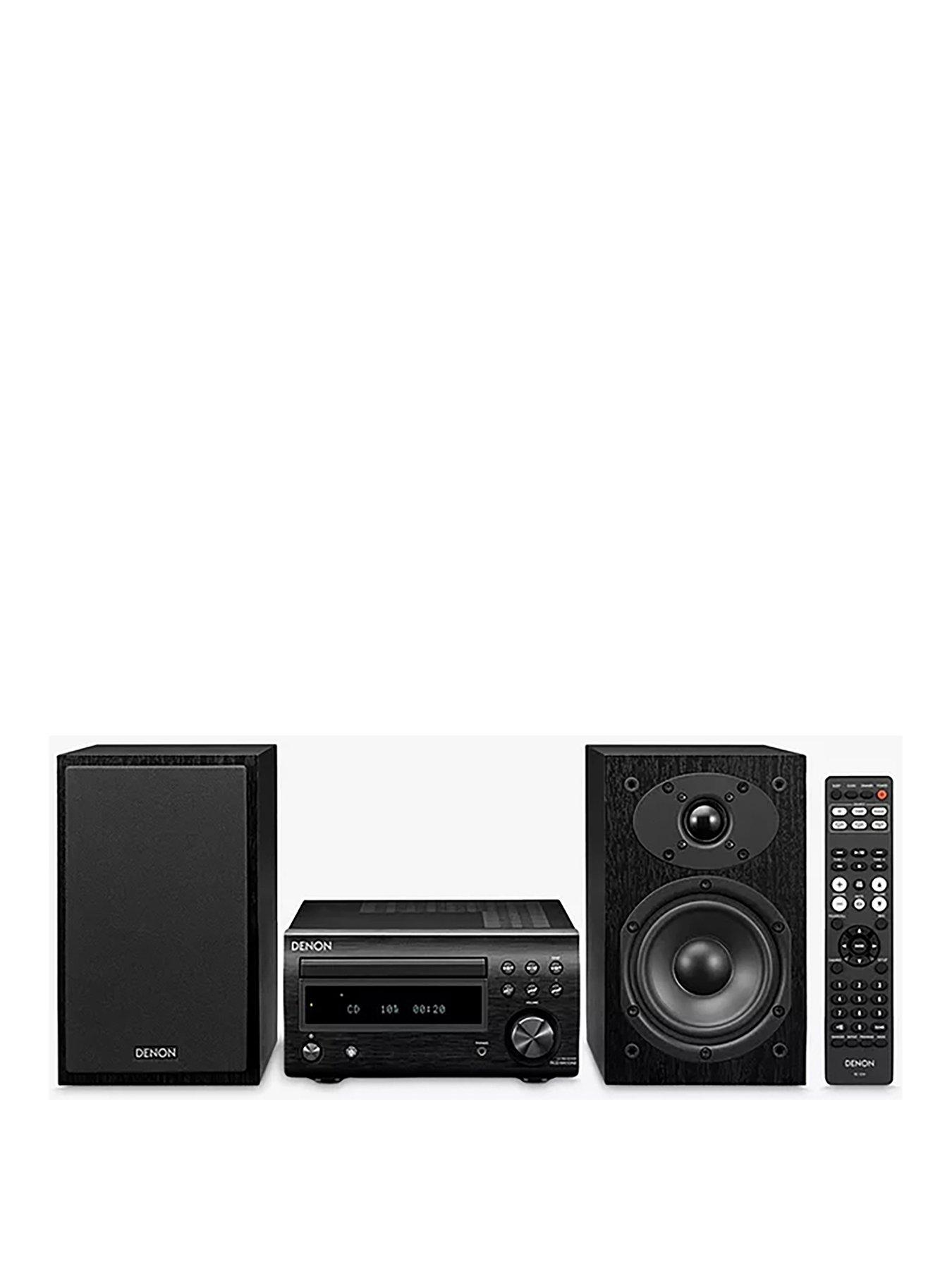 Mini cd best sale hifi system