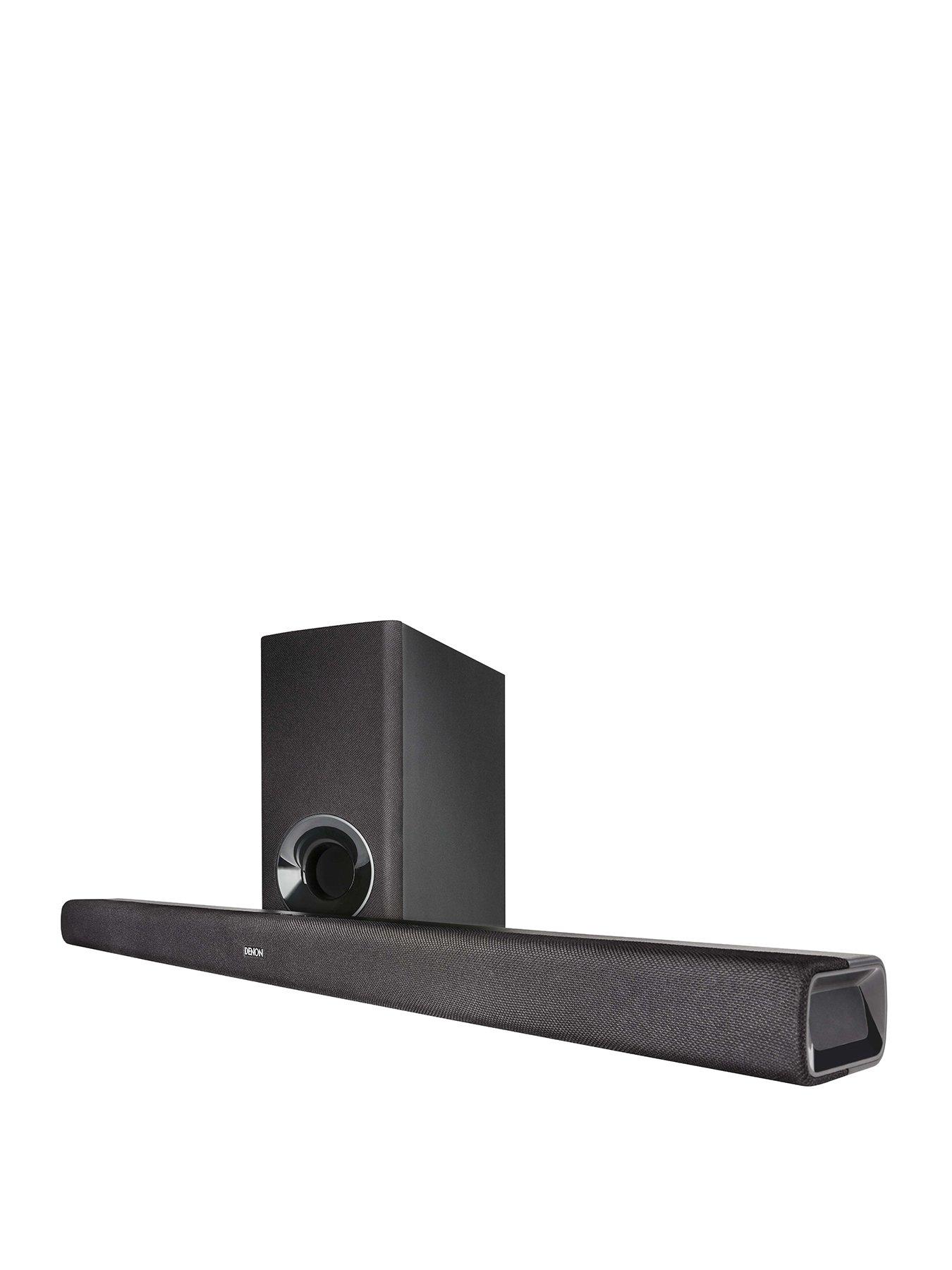 Denon DHTS316 2.1 Midsize Soundbar with Wireless Subwoofer