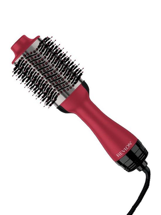 front image of revlon-salon-one-step-hair-dryer-and-volumiser-titanium-rvdr5279