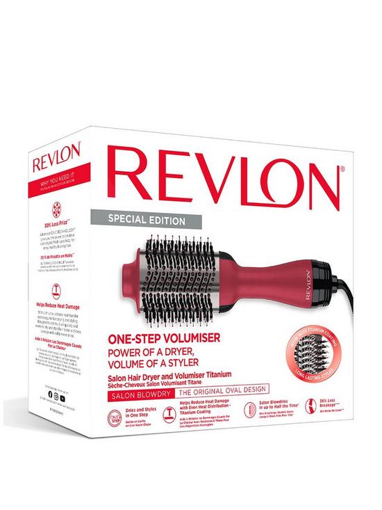 stillFront image of revlon-salon-one-step-hair-dryer-and-volumiser-titanium-rvdr5279