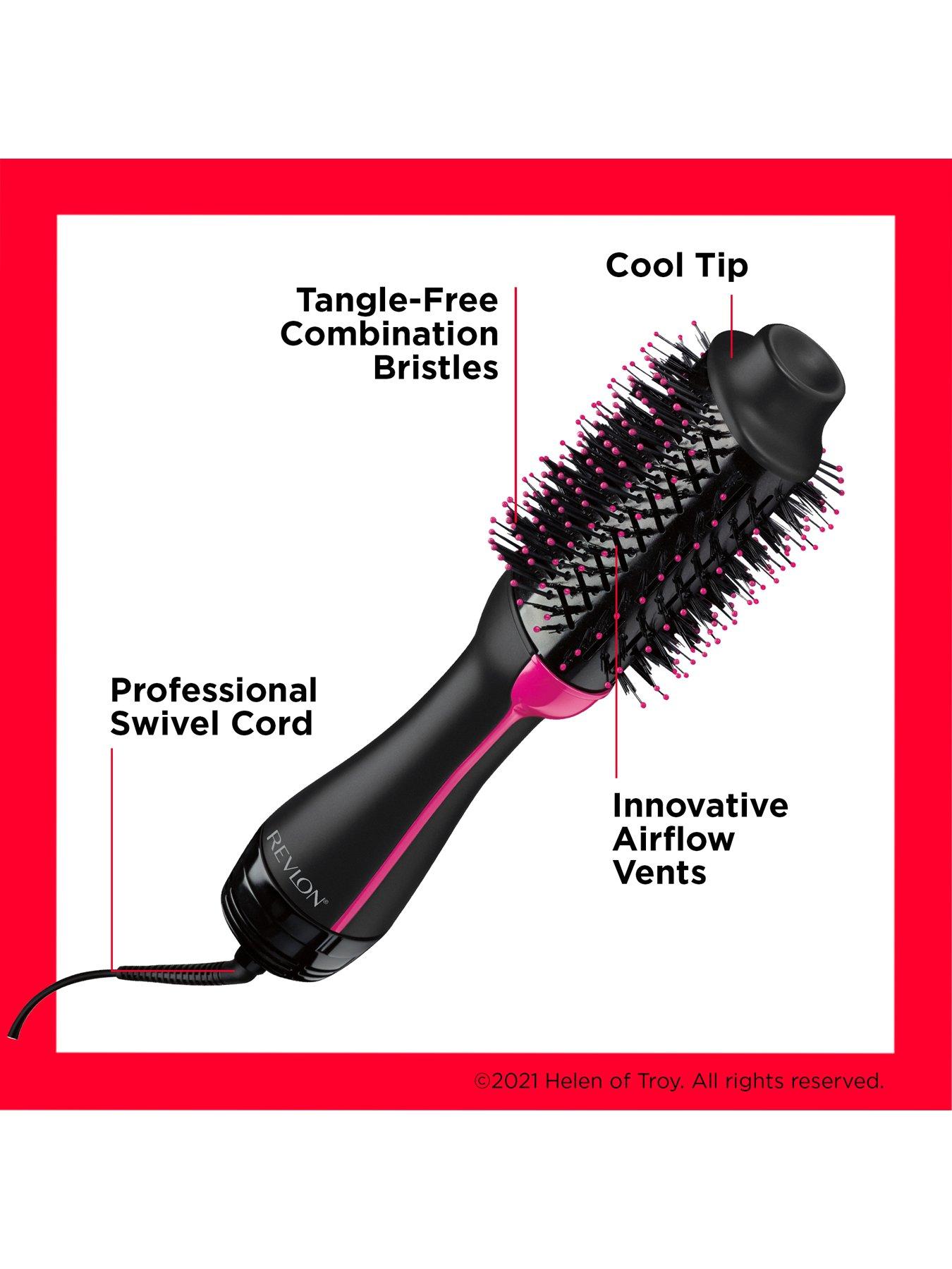 Salon One-Step Hair Dryer and Volumizer