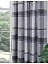  image of very-home-braemar-check-pleated-linednbspcurtains