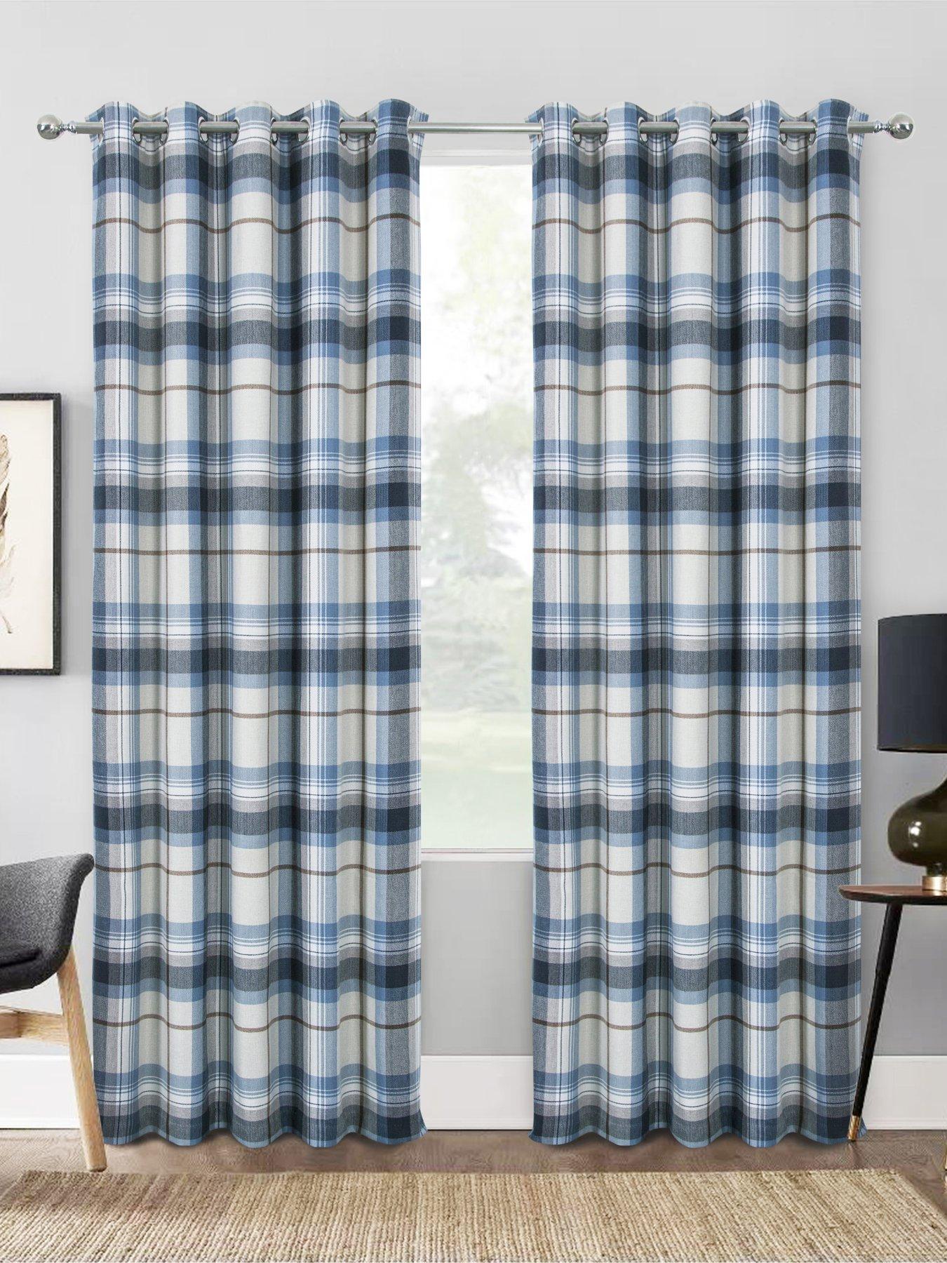 very-home-warrington-eyelet-blackoutnbspcurtains
