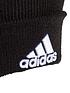  image of adidas-badge-of-sportnbsplogo-beanie-black