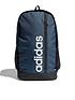  image of adidas-linear-backpack-navywhite