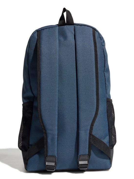 back image of adidas-linear-backpack-navywhite