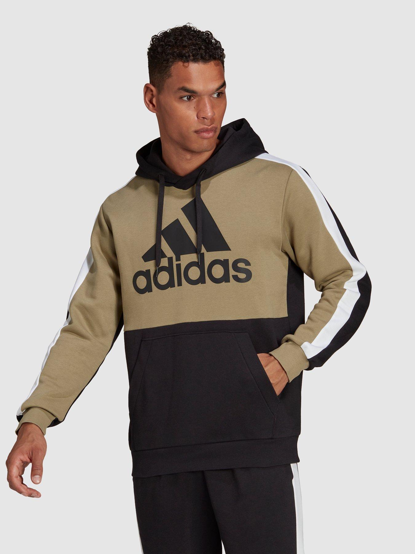 adidas cut off hoodie