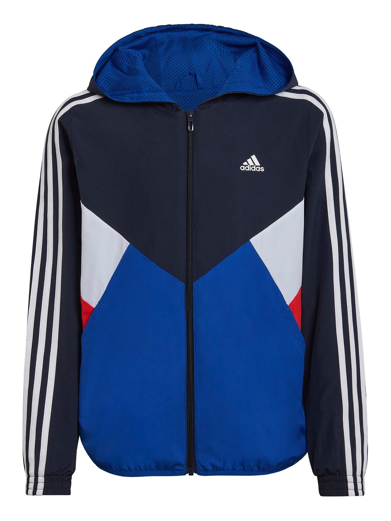 adidas windbreaker junior