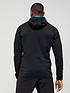  image of adidas-terrex-tech-flooce-light-hooded-hiking-jacket-black