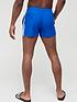  image of adidas-3-stripe-swimshorts-royal-blue