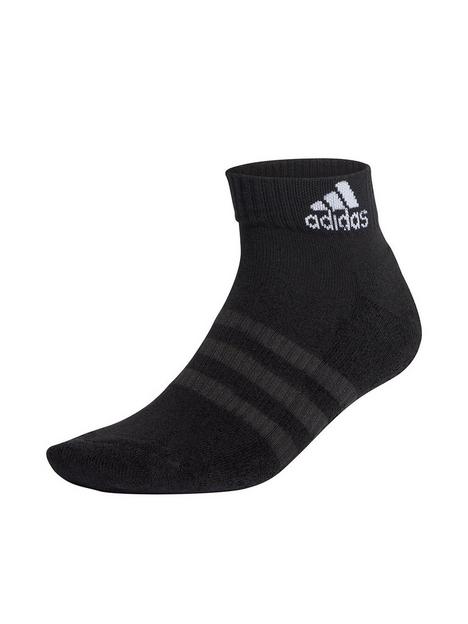 adidas-cushion-6-pack-ankle-sock-black