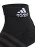  image of adidas-cushion-6-pack-ankle-sock-black