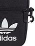  image of adidas-originals-adicolor-classic-festival-bag-black