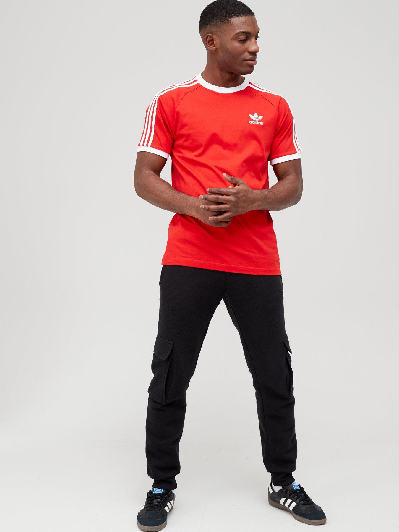 Adidas originals 2024 california t-shirt red